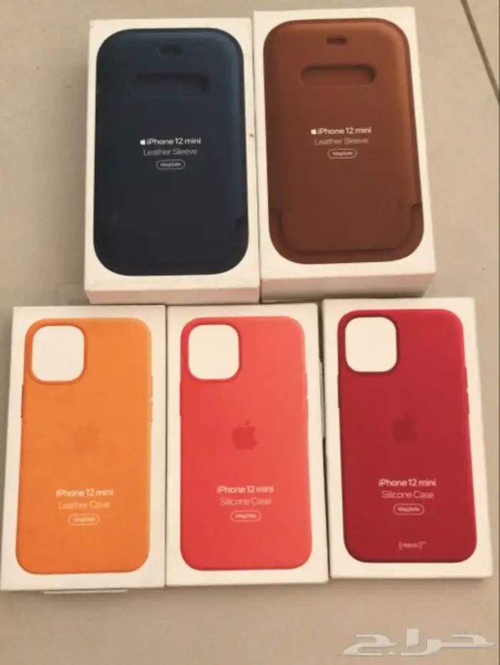 غطاء (كفر) ايفون 12 ميني 0