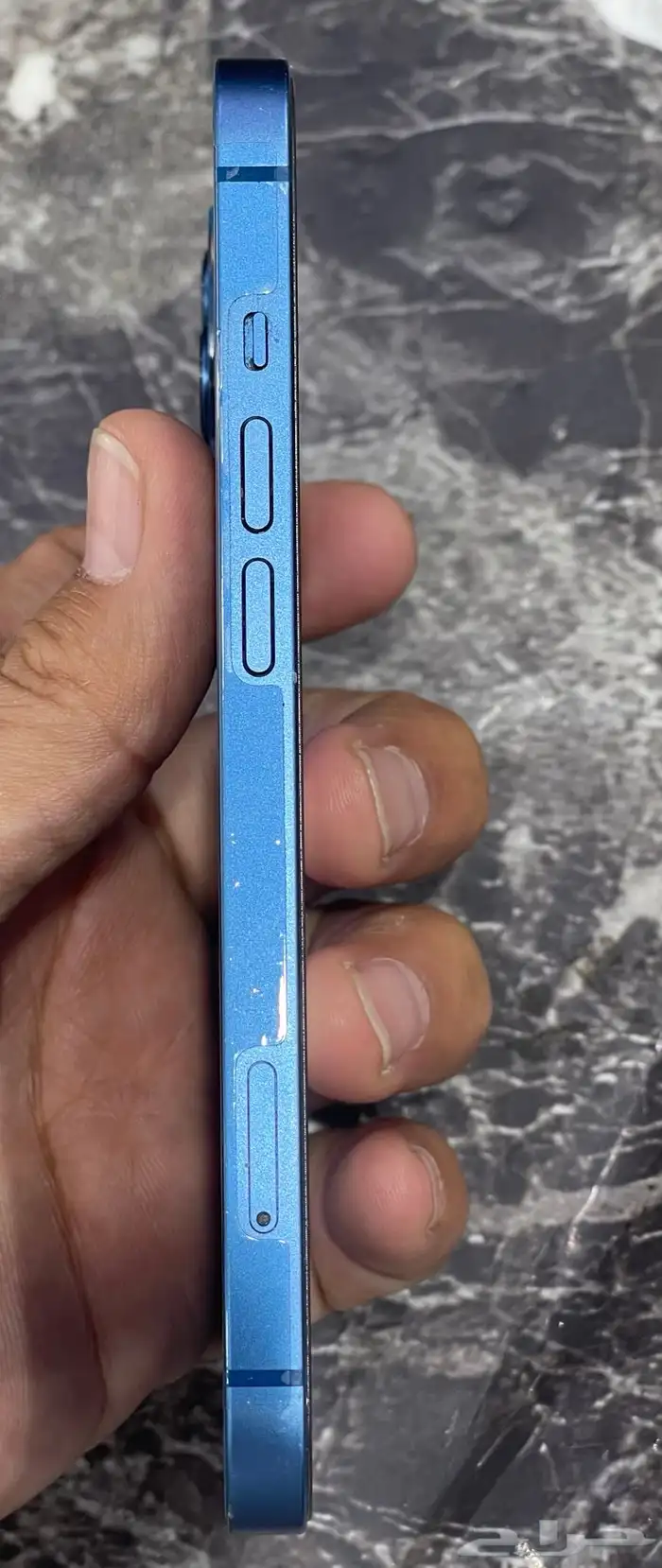 ايفون 13 128 ازرق نظيف جدا  جدا 5