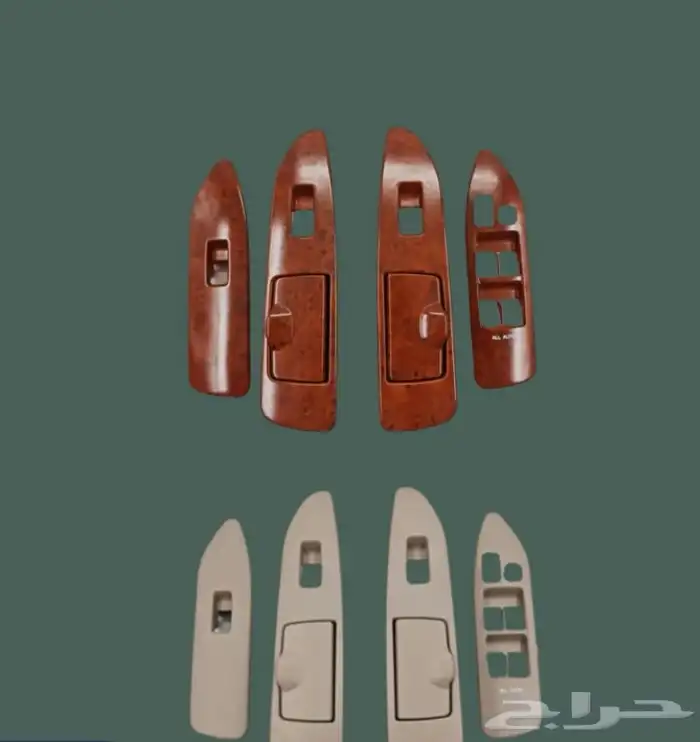 ديكور ازرار القزاز لاندكروزر 98 0