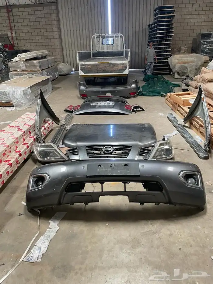 نيسان باترول رفرف كبوت شمعات 10