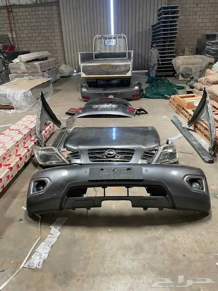 نيسان باترول رفرف كبوت شمعات 0