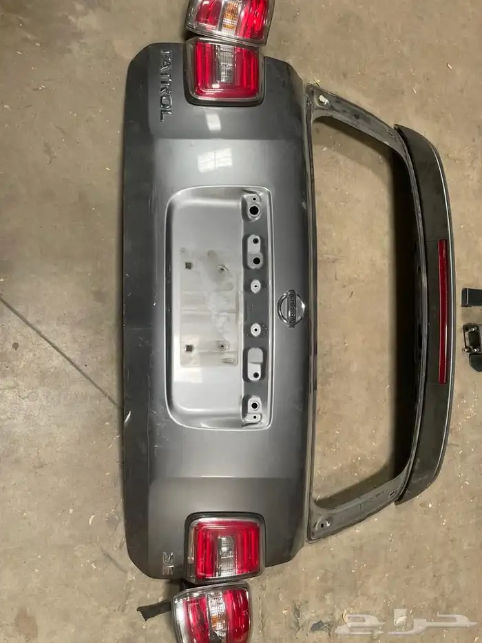 نيسان باترول رفرف كبوت شمعات 6