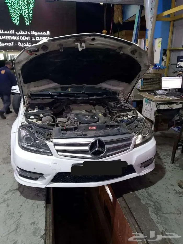 مرسيدس موديل 2013 C200 28