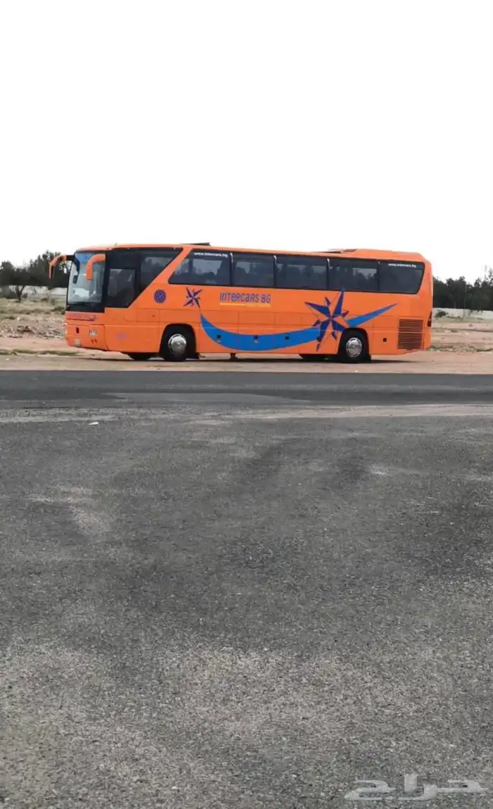 اجار باص مع السائق 1