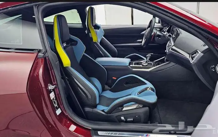 BMW M4 2023 معرض الميموني للاستيراد من كوريا 9