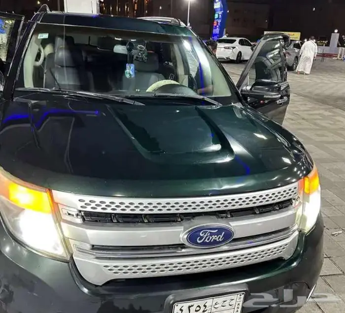 فورد اكسبلورر 2013 XLT 7
