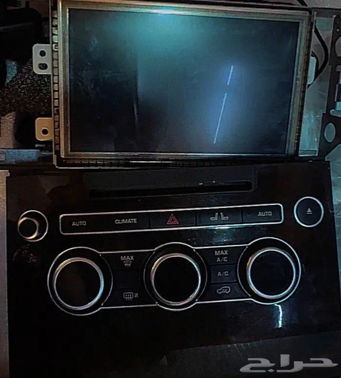 شاشة رنج روفر وكالة 2016 أمامية وخلفية مفتاح مكيف 1