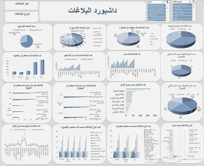 حو ل بياناتك إلى Dashboard احترافية 6