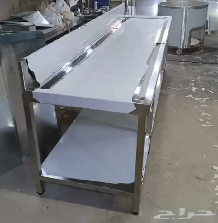 تفصيل طاولة ستانلس ستيل 304 4