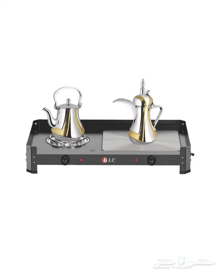 موقد كهربائي DLC بقوة 1000 واط   250 واط أسود 1