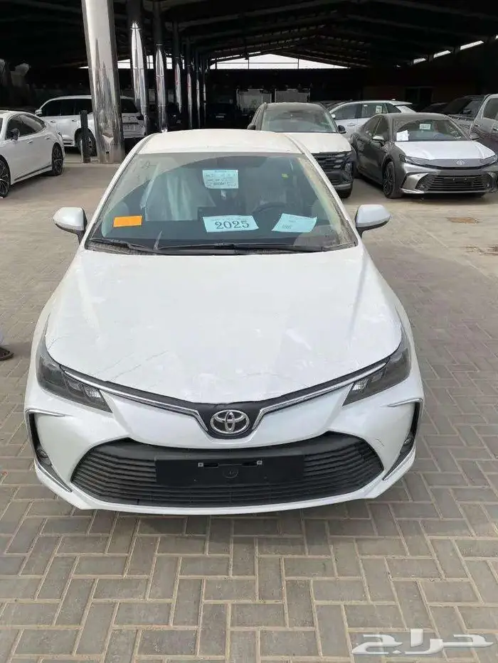تويوتا كورولا 2025- ستاندر محرك2.000 0
