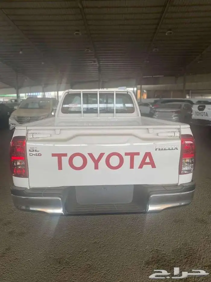 هايلوكس غماره ديزل 4 2مكينه 2.4 موديل 2025 قسط يبدأ من 1150 11