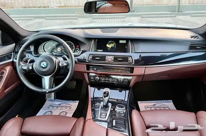 bmw 528 i 2014 kit M 15