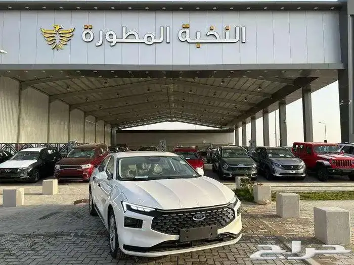 فورد تورس امبيانتي وتريند وتيتانيوم موديل 2026 أصفار 0