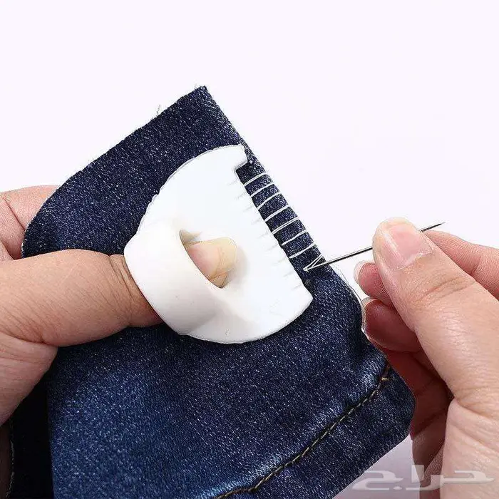 مسطرة اداة ابهام لتثبيت القماش والخياطة بدقة 4