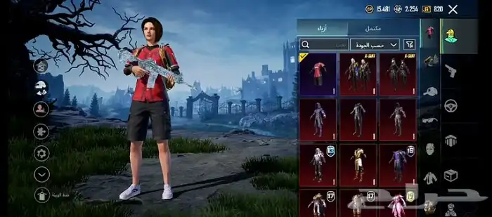 حساب ببجي فخم 0