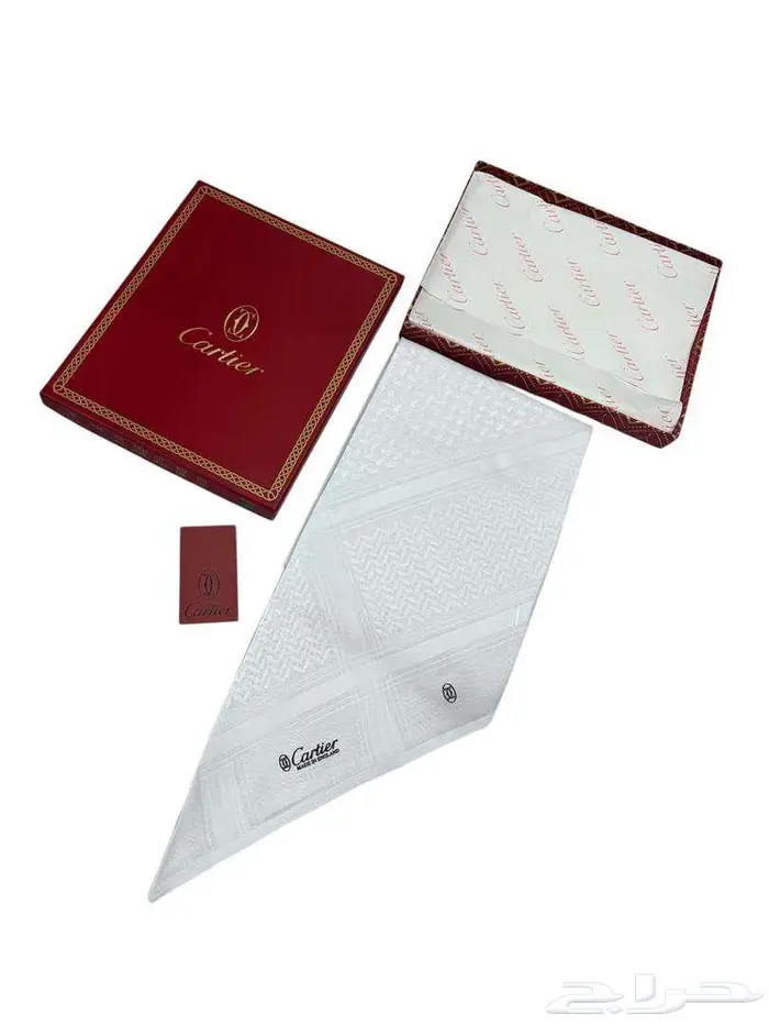 شماغات ماركات مع الملحقات 17