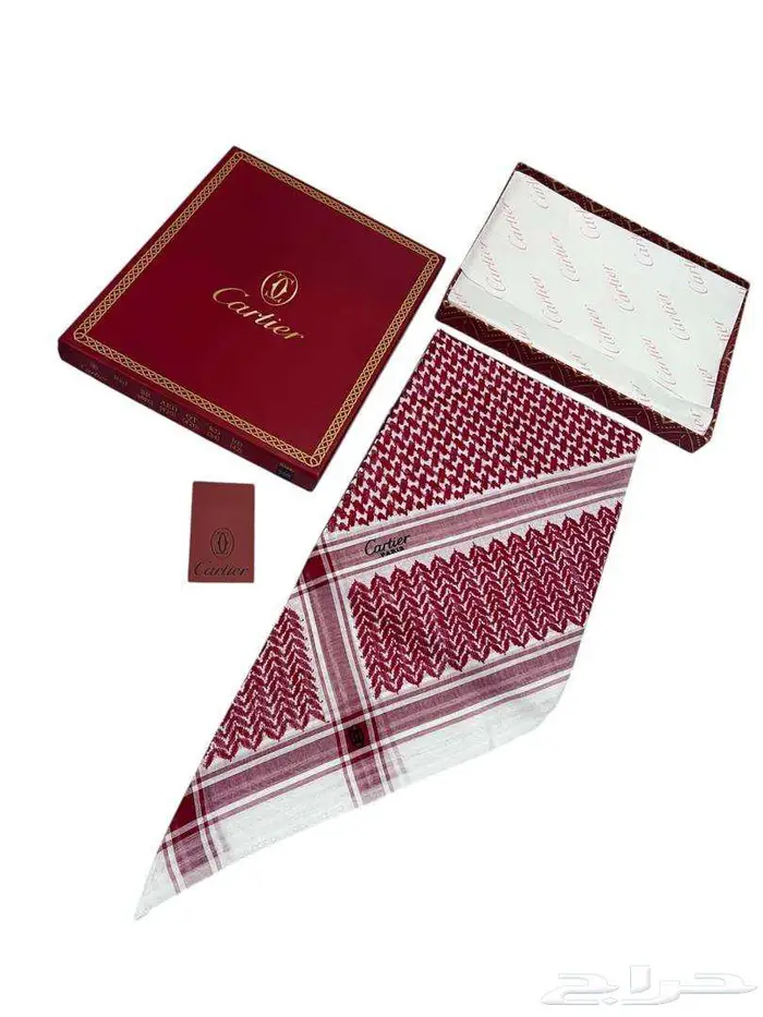 شماغات ماركات مع الملحقات 20