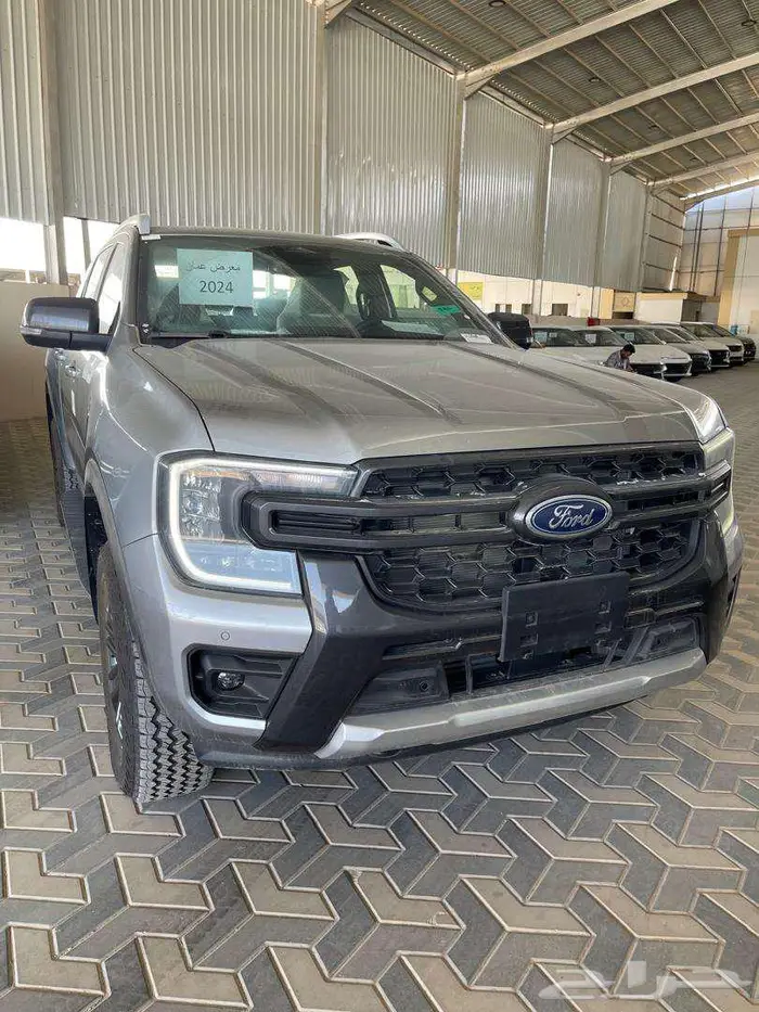 فورد رينجر غمارتين وايلد اتراك 2024 ديزل اقساط وكاش 1