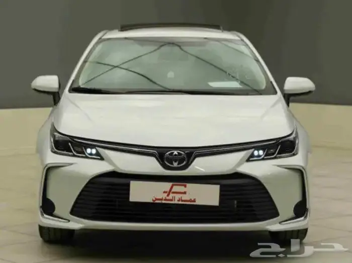 تويوتا كورولا 2.0 XLI فتحة بنزين 2025 1