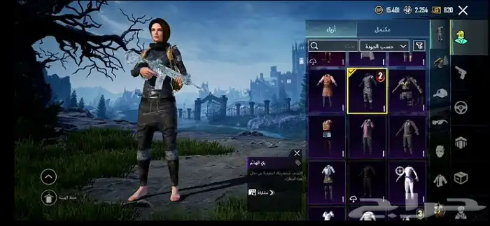 حساب ببجي فخم 3