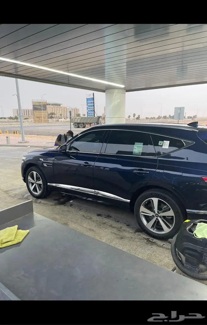 جينيسس GV80 2021 فئة برستيج 8