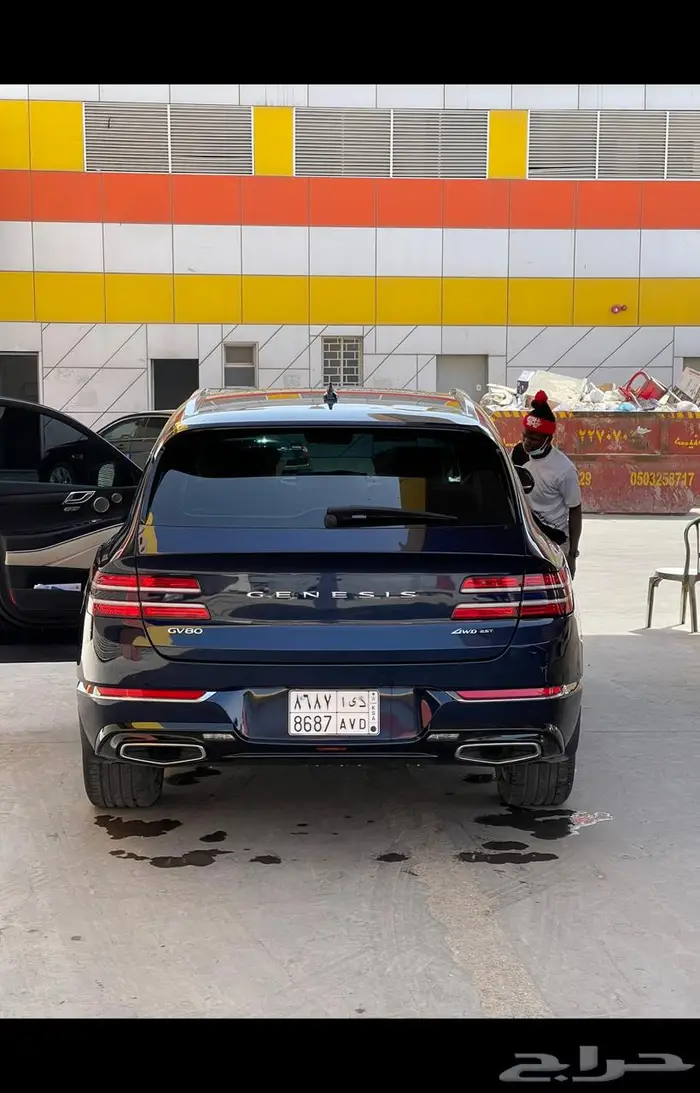 جينيسس GV80 2021 فئة برستيج 3