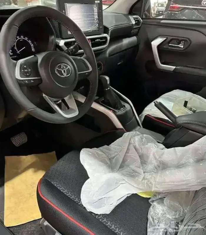 تويوتا رايز فل 2025 اقساط 5