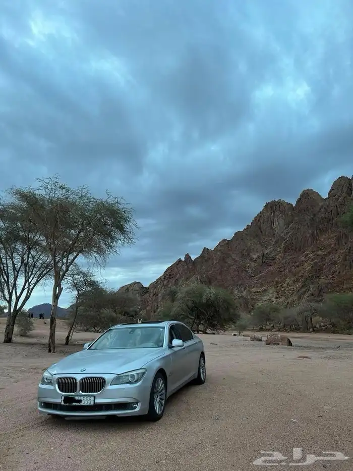 بي ام دبليو li730 1