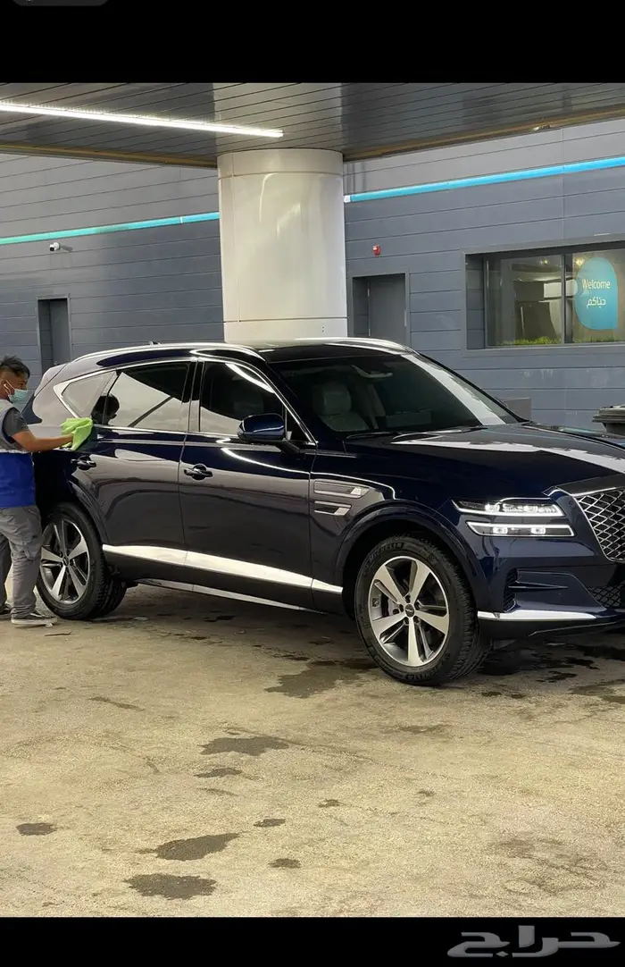 جينيسس GV80 2021 فئة برستيج 0