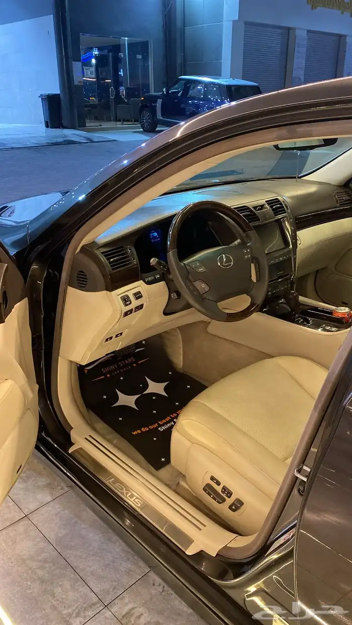 لكزس 2007- Ls 460 VIP 5