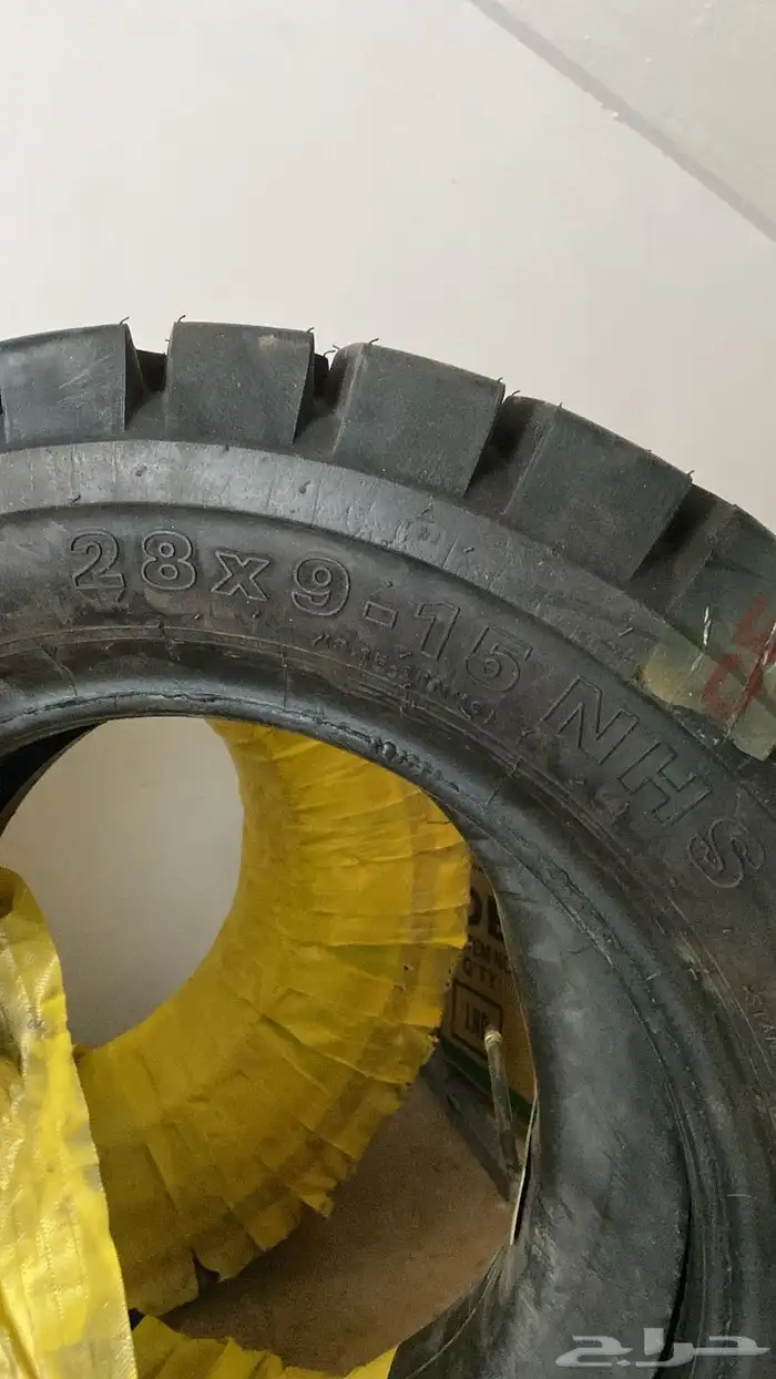 كفرات معدات ثقيله جديده 3