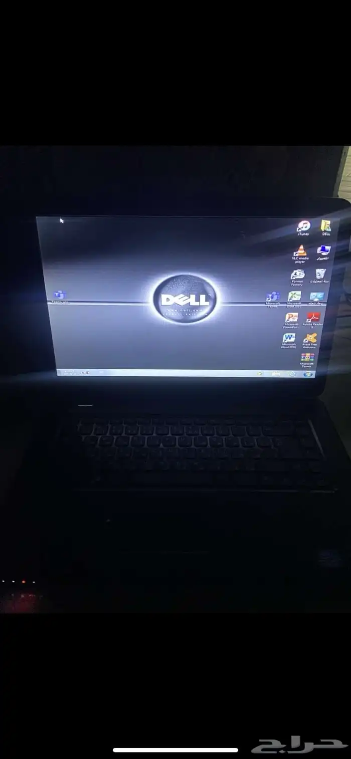 لابتوب ديل مافي اي مشكله وفيك تجربه 1
