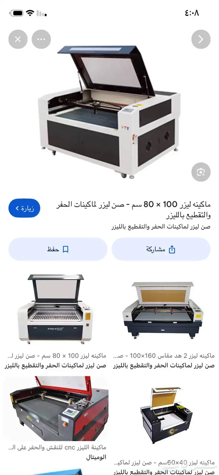 مطلوب ورشه في الصناعيه عنده لييزر خشب 0