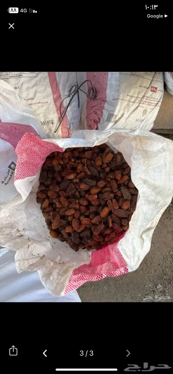 تمر حق حلال نظيف حمله دينه 2