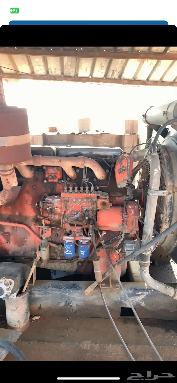 مكينه سكانيا 256 مع توبيات 0