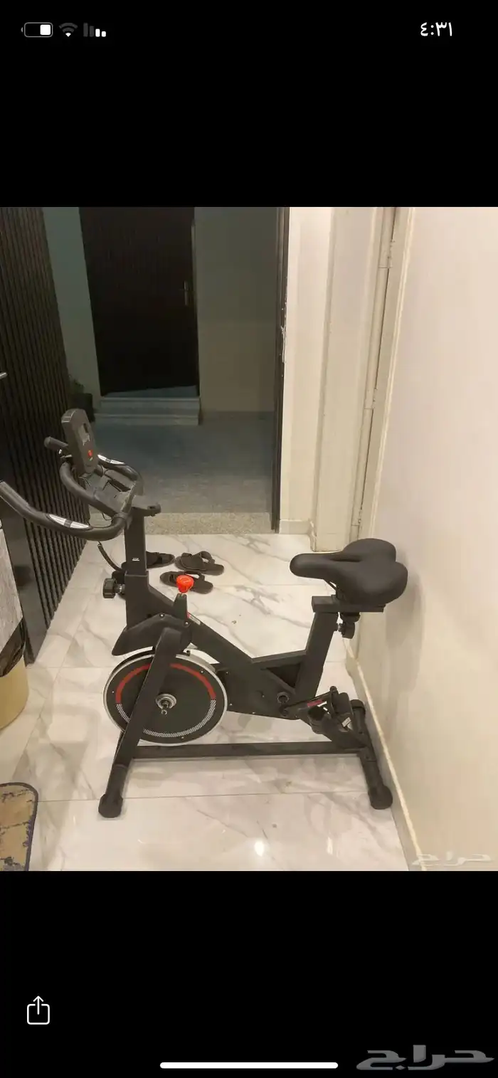 سيكل رياضي ثابت 4