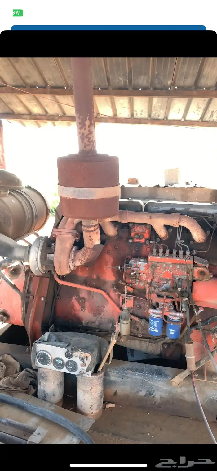 مكينه سكانيا 256 مع توبيات 1