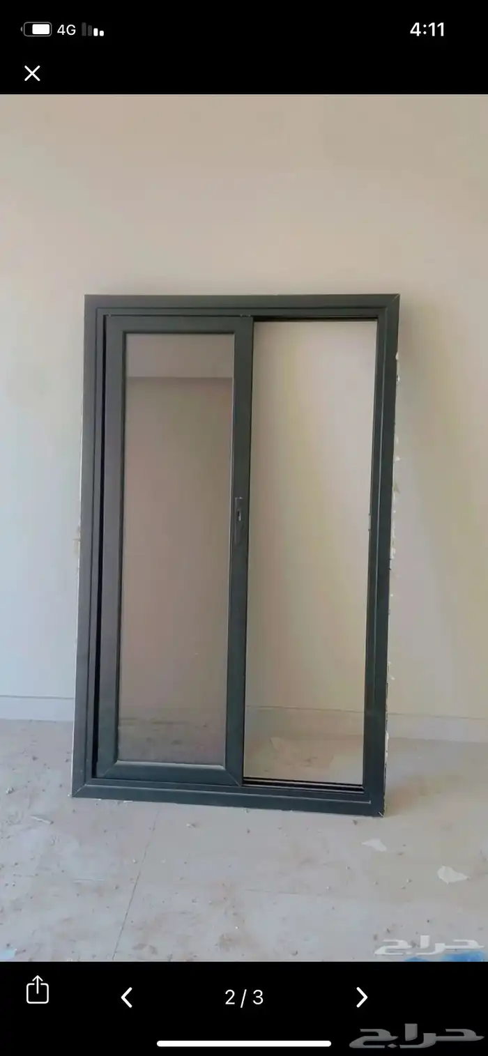 نافذتين دبل جلاس جديده للبيع 0