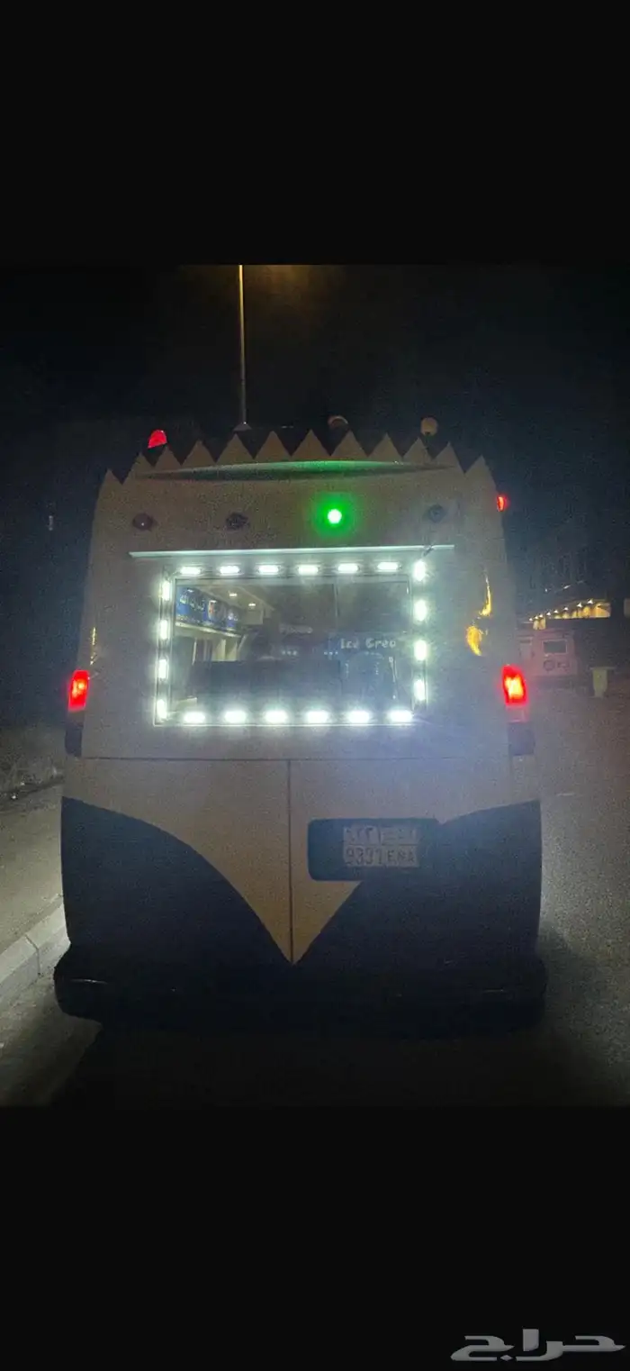 سيارة ايسكريم للايجار او البيع 2008 3