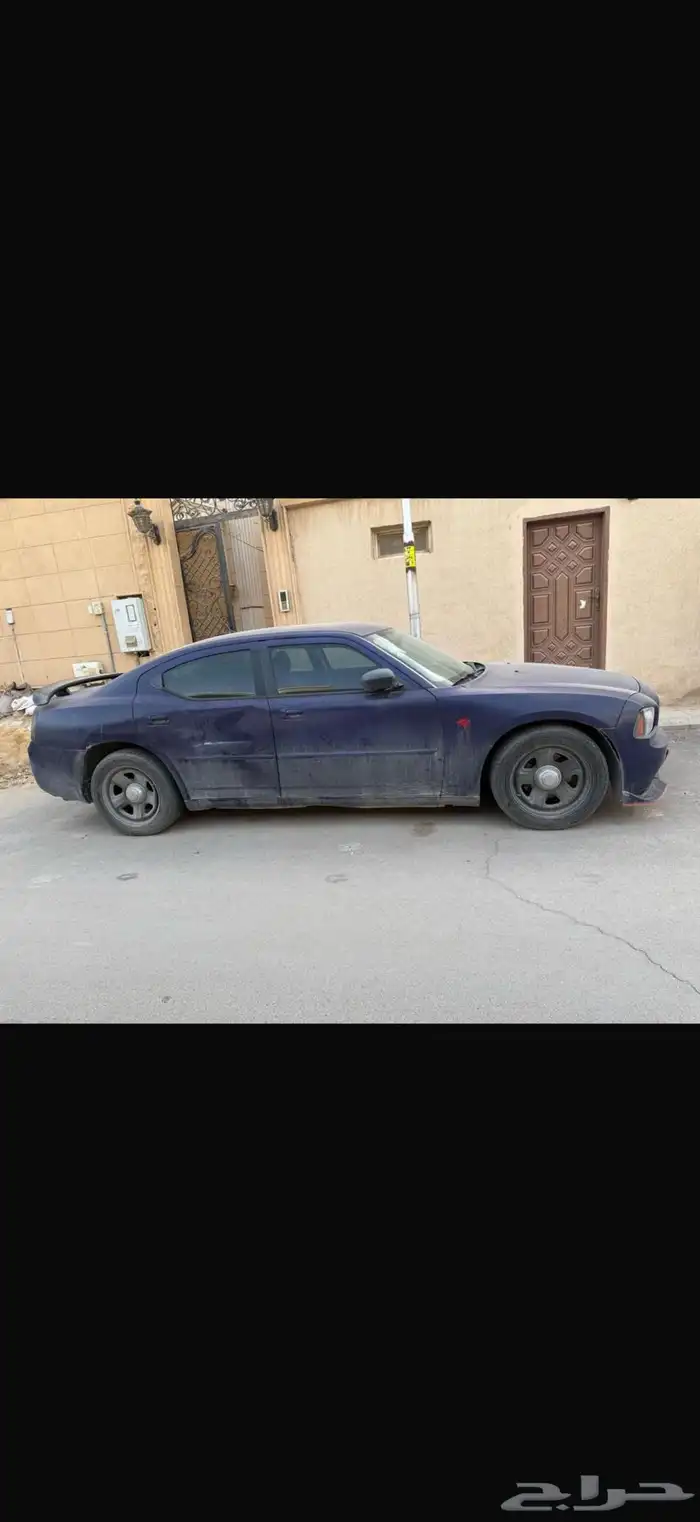 دوج تشارجر 2008 3