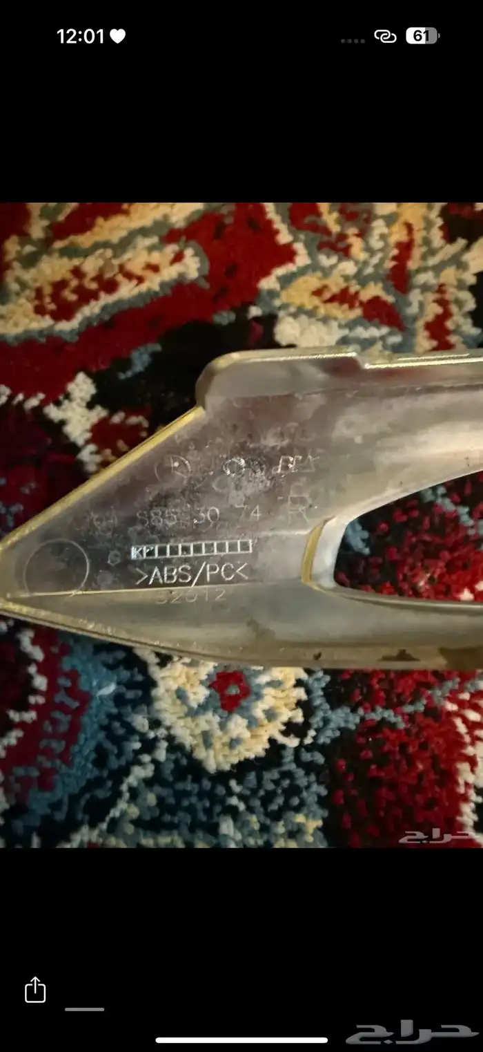 شمعة وكشافات اصلية مرسيدس سي w204 c 2012-2014 9