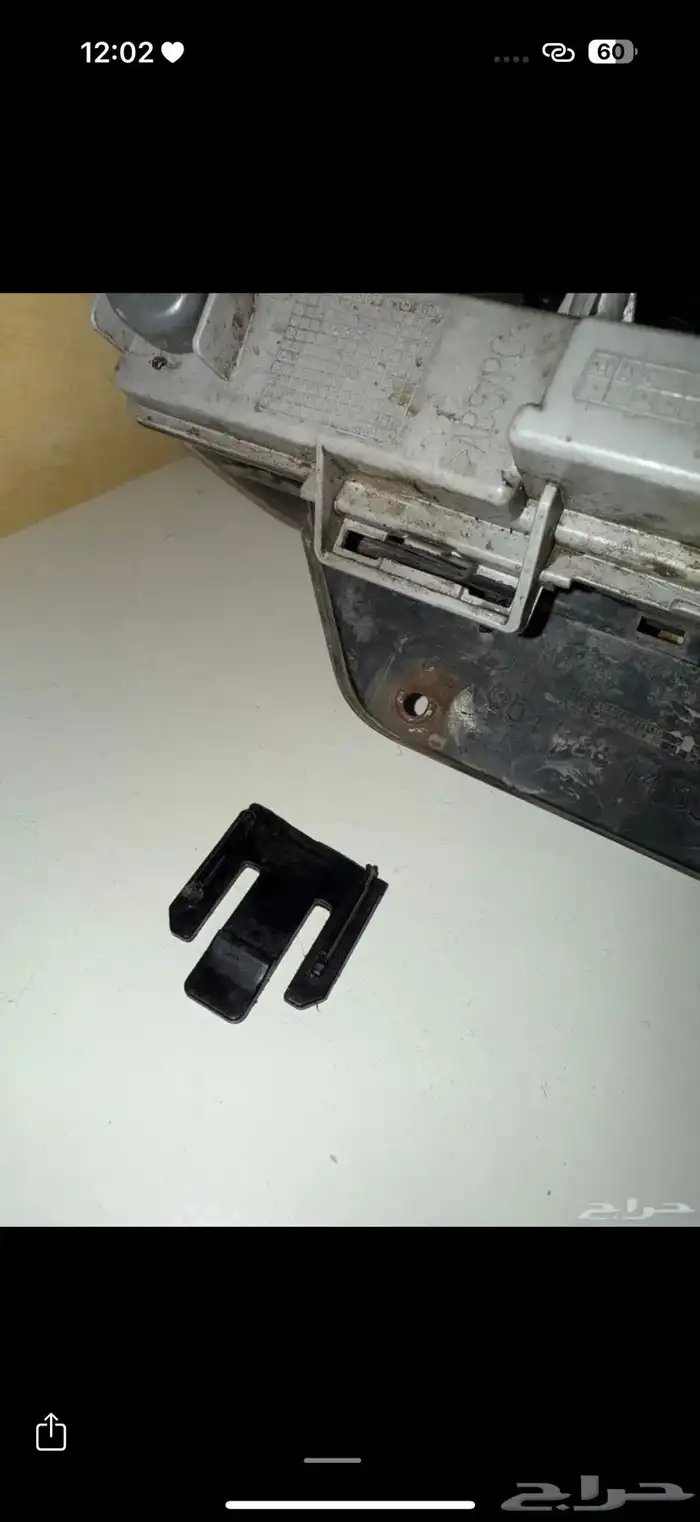 شمعة وكشافات اصلية مرسيدس سي w204 c 2012-2014 17