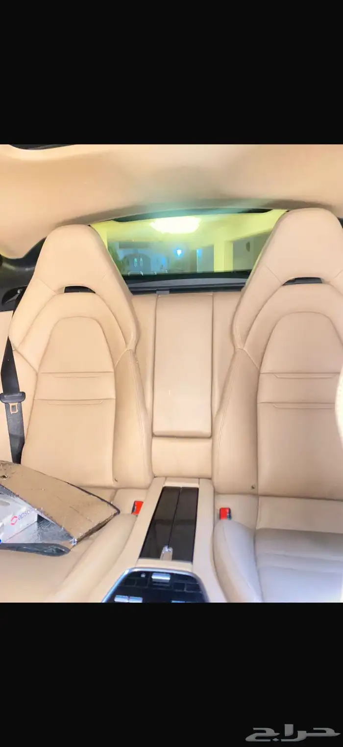 بورش باناميرا 4