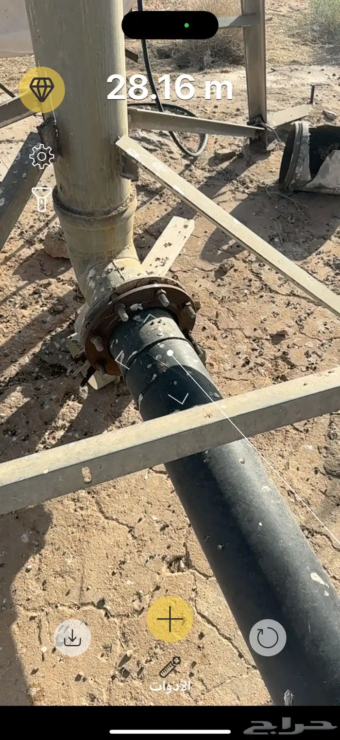 معدات زراعية رشاش محوري وطرمبة ماء 0