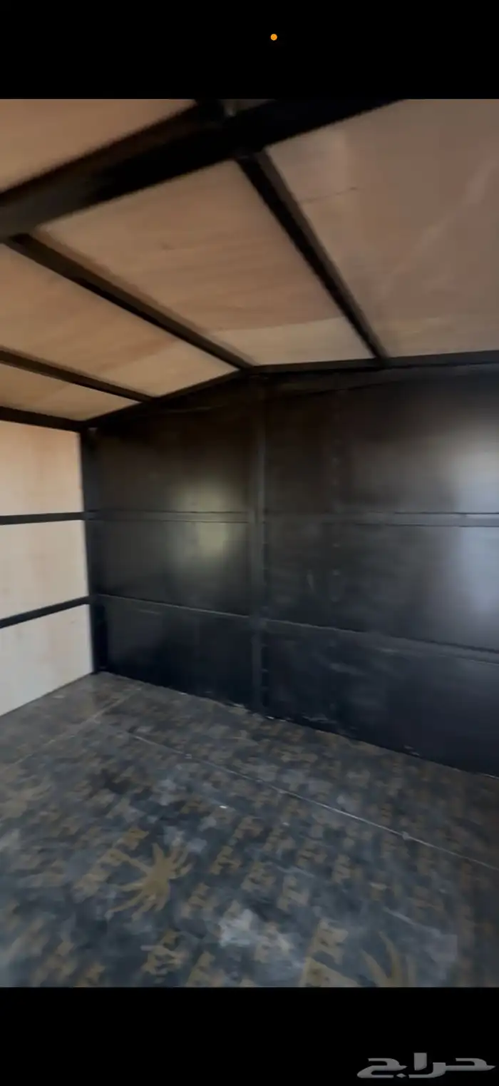 كرفان غرفه ومستودع ومصلخ 6 في 3 شخص جدا طيب 5