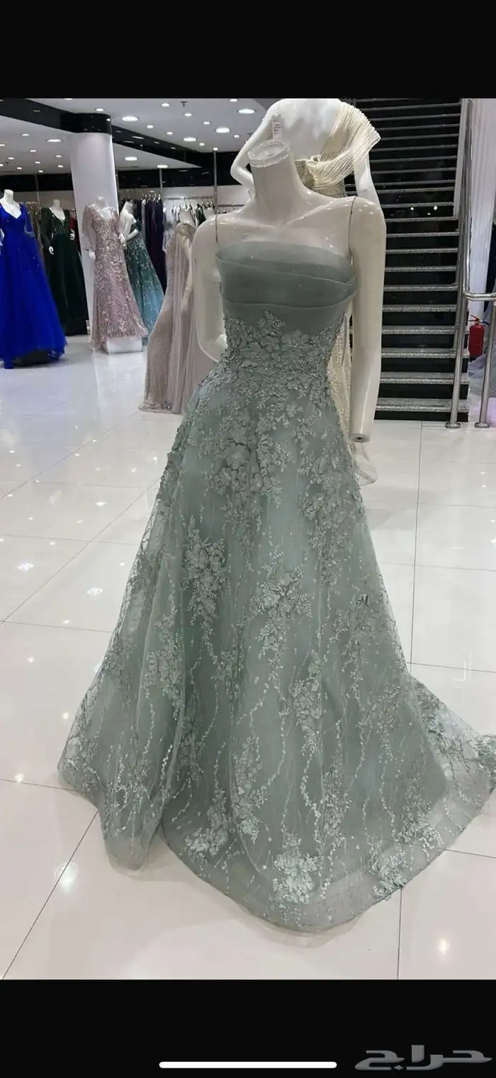 فستان سهرة 0