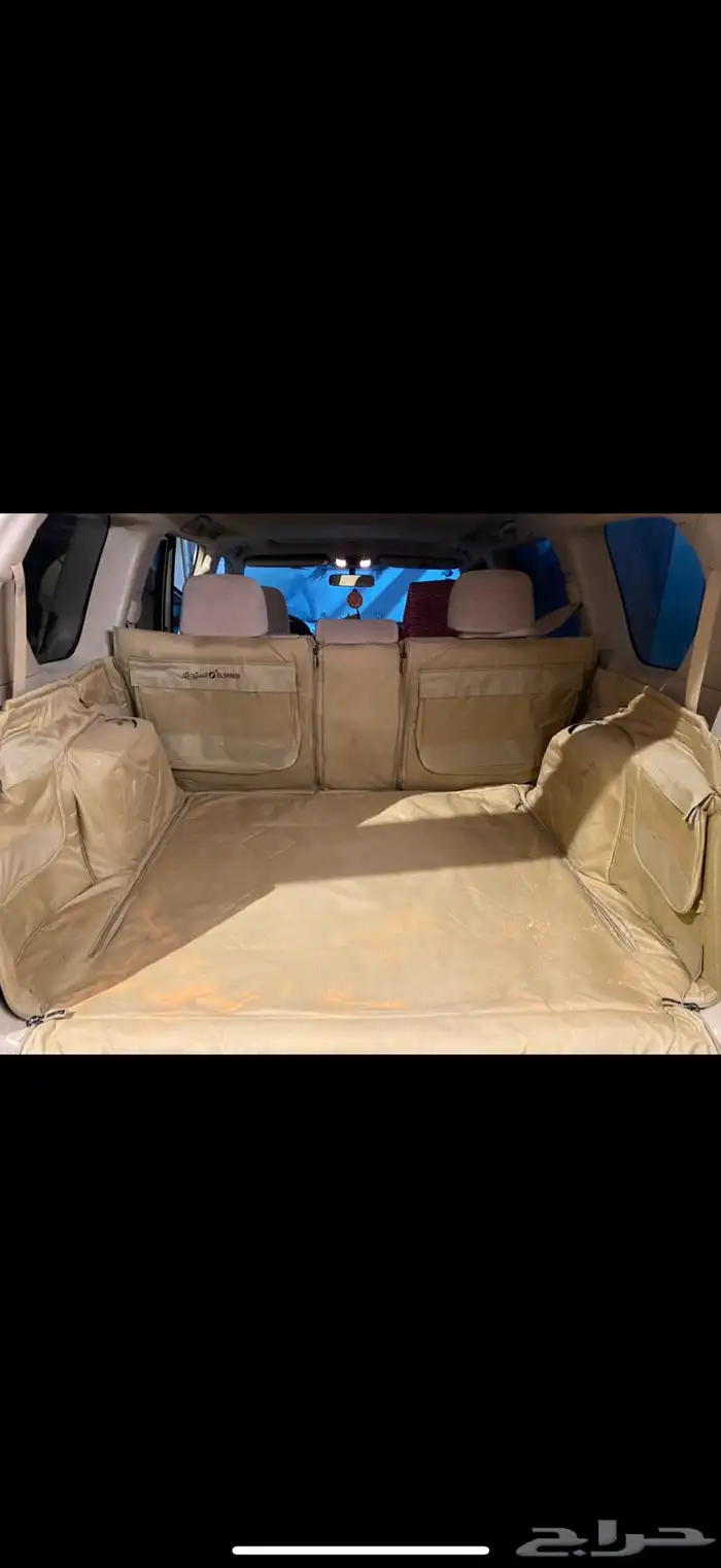 تلبيسة شنطه وقير للبرادو 0