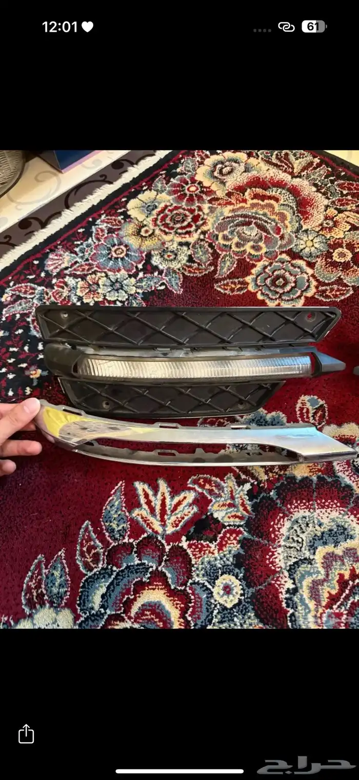 شمعة وكشافات اصلية مرسيدس سي w204 c 2012-2014 8