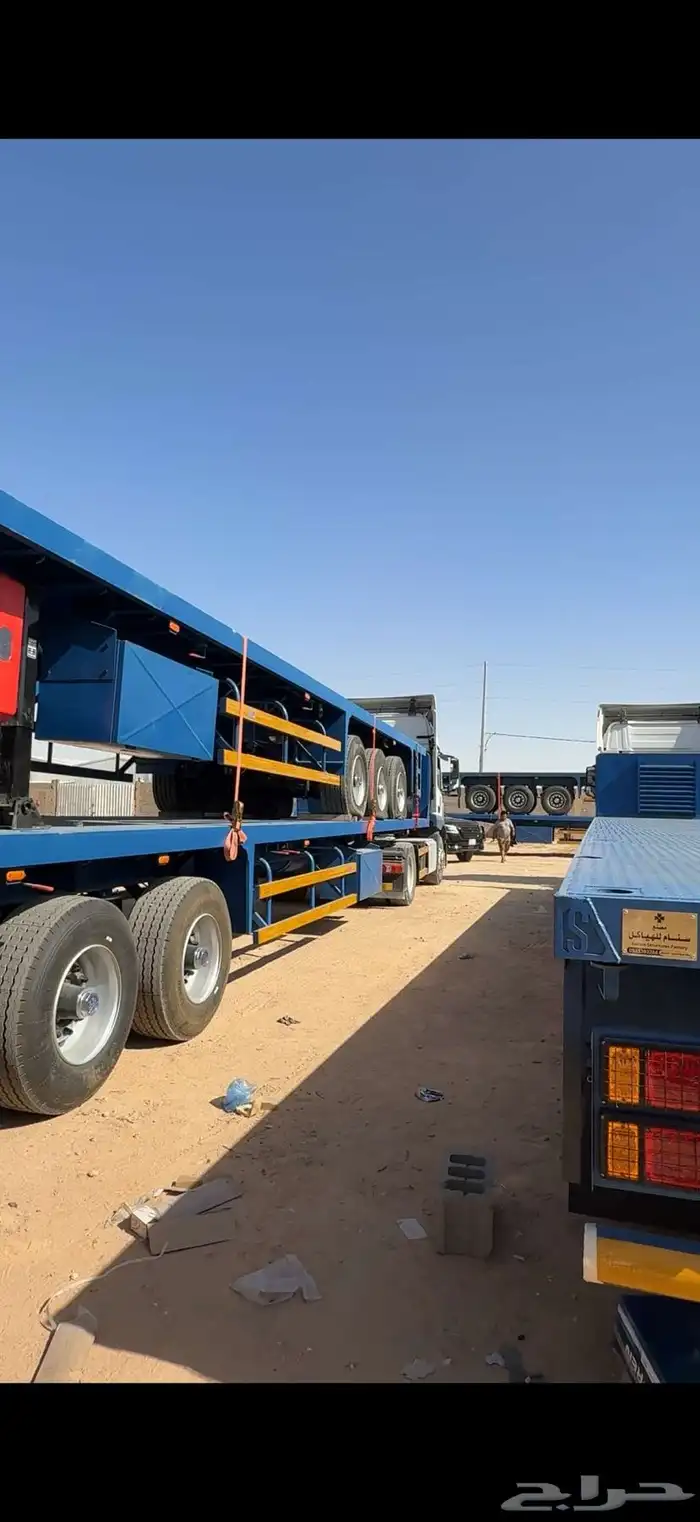 صناعة تيادر سطحات وقلابات صناعه وطنيه 0